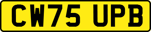 CW75UPB