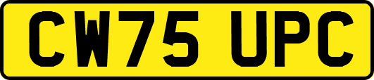 CW75UPC