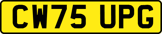 CW75UPG