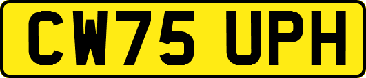 CW75UPH