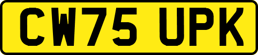 CW75UPK