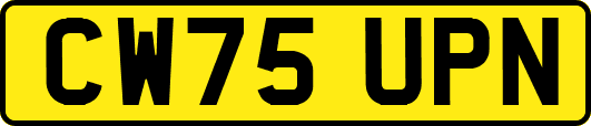 CW75UPN