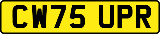 CW75UPR