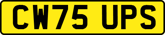 CW75UPS