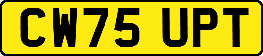 CW75UPT