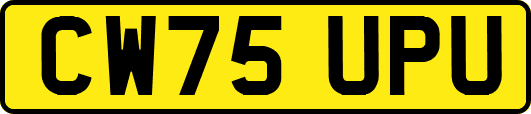 CW75UPU