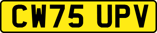 CW75UPV