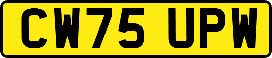 CW75UPW