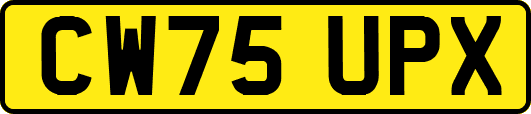 CW75UPX