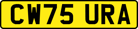 CW75URA
