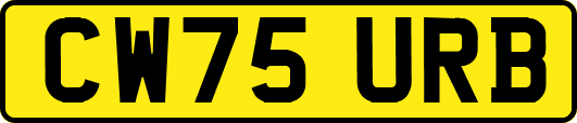 CW75URB