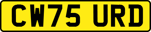 CW75URD