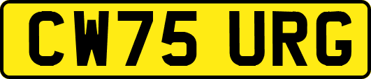 CW75URG
