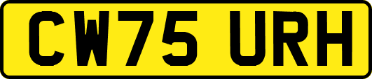 CW75URH