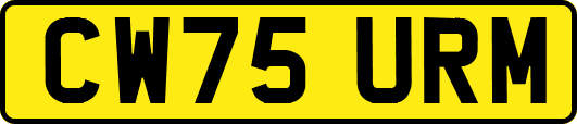 CW75URM