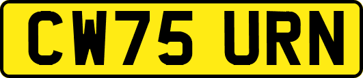 CW75URN
