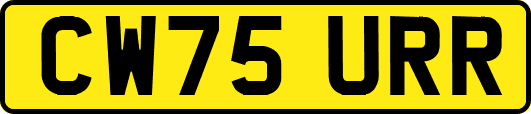 CW75URR