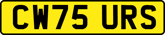 CW75URS
