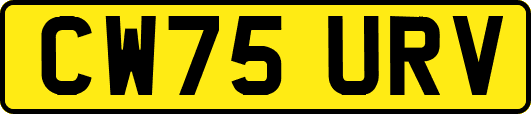 CW75URV