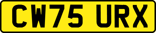 CW75URX