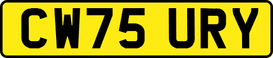 CW75URY