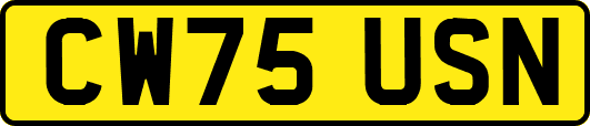 CW75USN