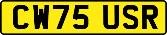 CW75USR
