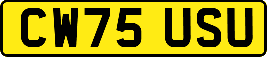 CW75USU