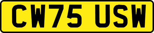 CW75USW