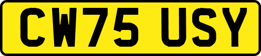 CW75USY