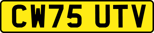 CW75UTV