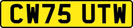 CW75UTW