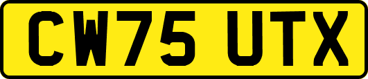 CW75UTX
