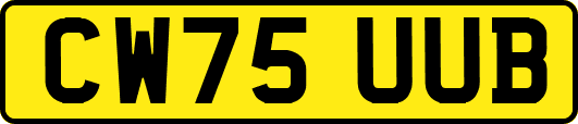 CW75UUB