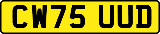 CW75UUD
