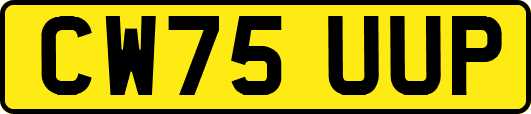 CW75UUP