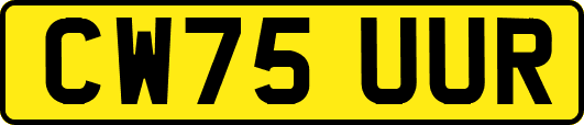 CW75UUR