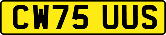 CW75UUS
