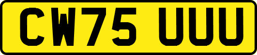 CW75UUU