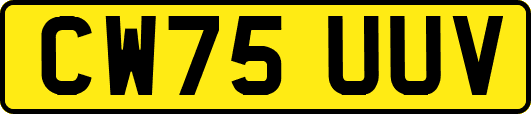 CW75UUV
