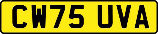 CW75UVA