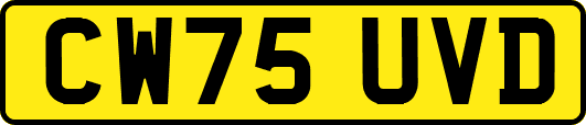 CW75UVD