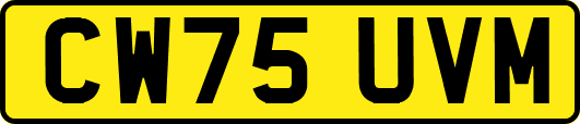 CW75UVM