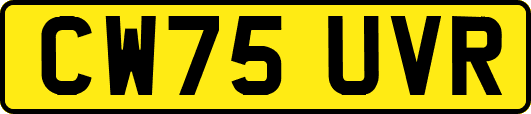 CW75UVR