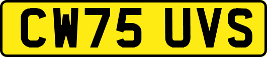 CW75UVS