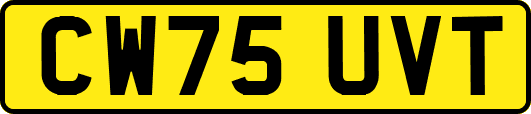 CW75UVT