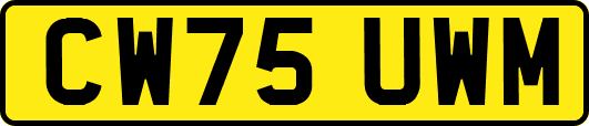 CW75UWM