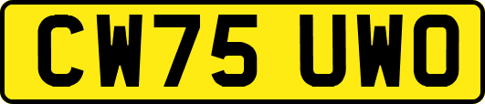 CW75UWO