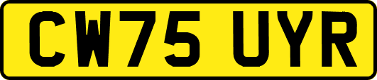 CW75UYR