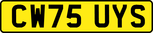 CW75UYS